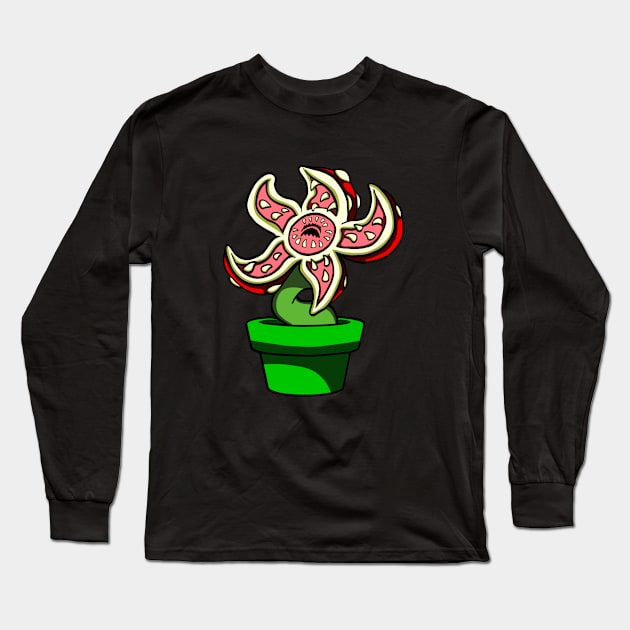 Demo Plant Long Sleeve T-Shirt by TheArtOfStevenG